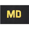 Image 3 : Lot # 523: Mariah Dillard's 'MD' Initials Production Chairback