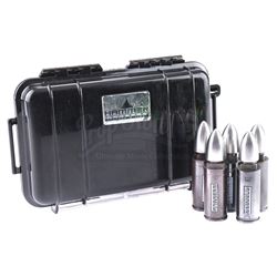 Lot # 525: Set of Five Judas Bullets with Case