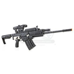 Lot # 536: Willis 'Diamondback' Stryker's Stunt Tactical Rifle