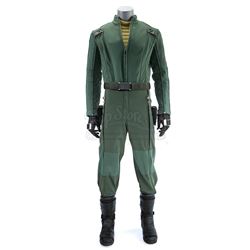 Lot # 548: Willis 'Diamondback' Stryker's Light-Up Battle Costume