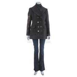 Lot # 550: Misty Knight's Bloodied Gunshot Costume