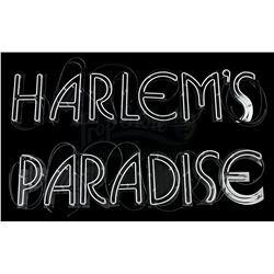 Lot # 554: Harlem's Paradise Neon Sign