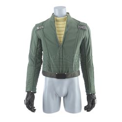 Lot # 561: Willis 'Diamondback' Stryker's Stunt Battle Costume Components