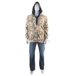 Lot # 562: Luke Cage's Warehouse Explosion Costume