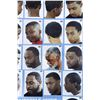 Image 2 : Lot # 571: Pop's Barber Shop Haircut Styles Poster