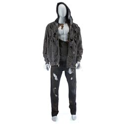 Lot # 575: Luke Cage's Charred Explosion Costume