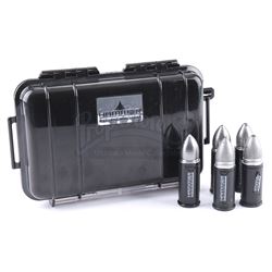 Lot # 577: Set of Five Judas Bullets with Case