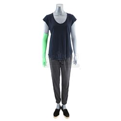 Lot # 583: Misty Knight's Physical Therapy Costume