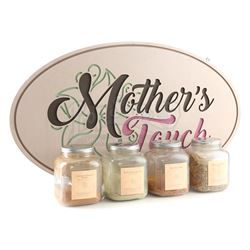 Lot # 596: Mother's Touch Sign and Jars