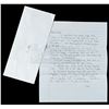 Image 1 : Lot # 600: Claire Temple's Goodbye Letter