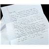 Image 6 : Lot # 600: Claire Temple's Goodbye Letter