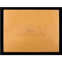 Lot # 601: Luke Cage's Process Server Package