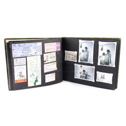 Lot # 602: Mariah Dillard's Scrapbook