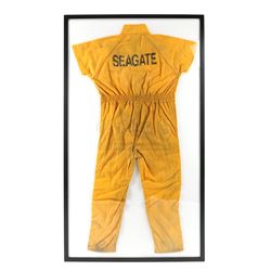 Lot # 609: Raymond 'Piranha' Jones' Fake Luke Cage Jumpsuit