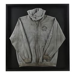 Lot # 611: Framed Luke Cage Gym Hoodie