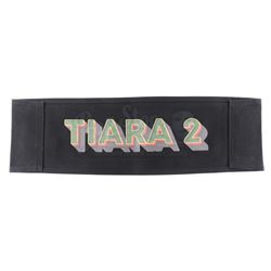 Lot # 619: John 'Bushmaster' McIver's 'JM' Production Chairback