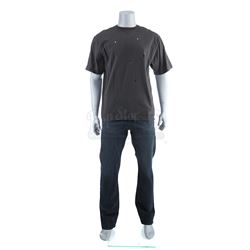 Lot # 621: Luke Cage's Bridge Fight Costume