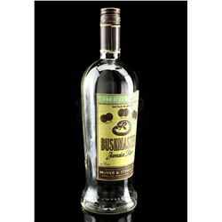 Lot # 625: John 'Bushmaster' McIver's Rum Bottle