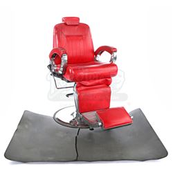 Lot # 631: Pop's Barber Shop Chair