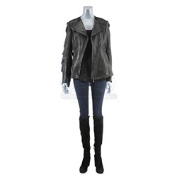 Lot # 636: Misty Knight's Deal-Making Costume