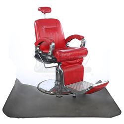 Lot # 648: Pop's Barber Shop Chair