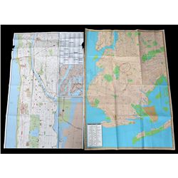 Lot # 653: Luke Cage's Drug Tracking Maps