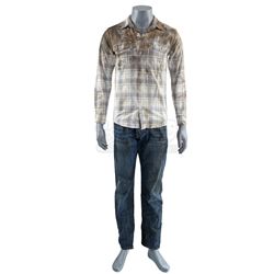 Lot # 663: Young Danny Rand's Plane Crash Costume
