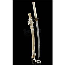 Lot # 666: Colleen Wing's Stunt Katana and Sheath