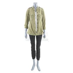 Lot # 667: Colleen Wing's Chinatown Fight Costume