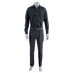 Lot # 668: Harold Meachum's Penthouse Costume