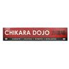Image 1 : Lot # 672: Chikara Dojo Sign