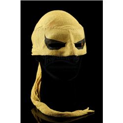 Lot # 676: Danny Rand's Stunt Yellow Iron Fist Mask