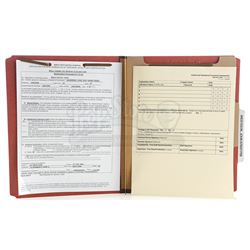 Lot # 680: Danny Rand/John Anderson Psychiatric Files