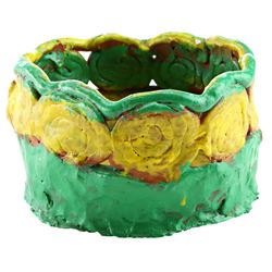 Lot # 685: Danny Rand's Bowl Gift