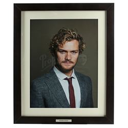 Lot # 694: Danny Rand's Framed Company Photograph