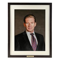 Lot # 695: Harold Meachum's Framed Company Photograph