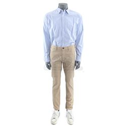 Lot # 699: Danny Rand's Discovery Costume