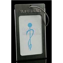 Lot # 712: The Hand Steel Serpent Luggage Tag