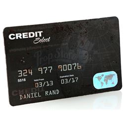 Lot # 713: Danny Rand's Credit Card