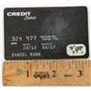 Image 7 : Lot # 713: Danny Rand's Credit Card