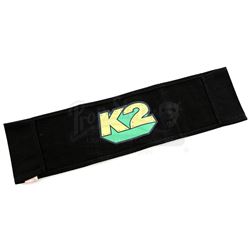 Lot # 716: Joy Meachum's 'JM' Initials Production Chairback