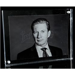 Lot # 717: Framed Photograph of Harold Meachum