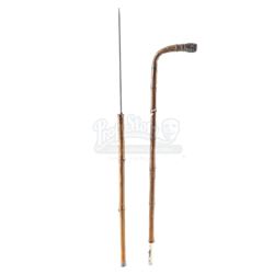 Lot # 718: Madame Gao's Spear Cane