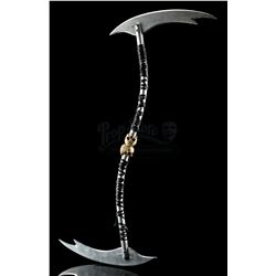 Lot # 734: Scythe's Dual-Sided Scythe