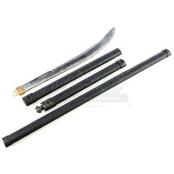 Lot # 737: Scythe's Broken Naginata Staff