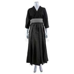 Lot # 743: Colleen Wing's Ceremonial Martial Arts Gi