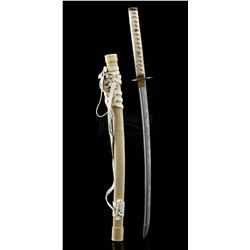 Lot # 744: Colleen Wing's Stunt Katana and Sheath