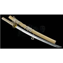 Lot # 759: Colleen Wing's Stunt Katana and Sheath