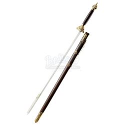 Lot # 764: Madame Gao's Guard's Sword and Sheath