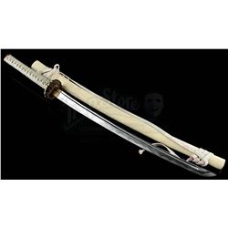 Lot # 765: Colleen Wing's Stunt Katana and Sheath